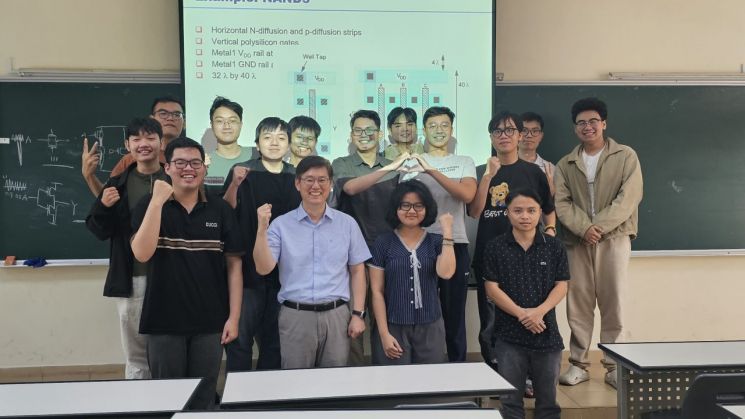 광운대, 호치민기술대서 반도체 설계 강의 - 뉴스 썸네일 이미지