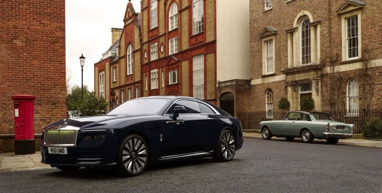 Rolls-Royce Spectre Proves Battery Durability, Retains Performance Even After 100,000 km