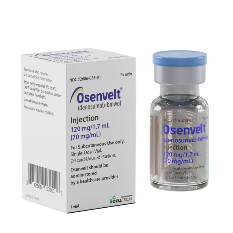 셀트리온 오센벨트. 셀트리온