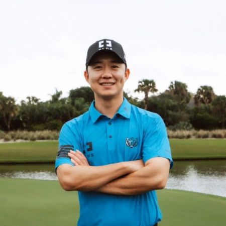 송영한은 LIV 골프에서 어린 선수들에게 희망을 주는 플레이를 펼치겠다고 밝혔다. 코리안 골프클럽 제공