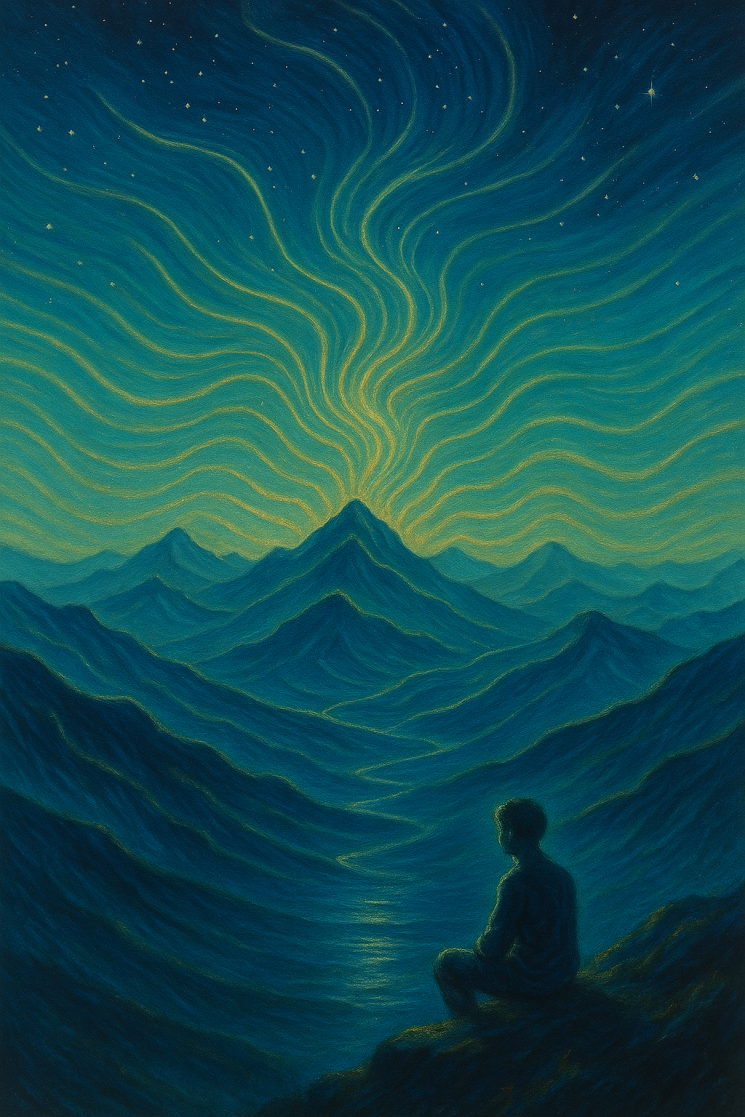 [갤러리 산책]별을 다시 부르는 기술…윤동주의 詩는 왜 지금, AI를 만났을까