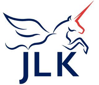 제이엘케이 기업 로고. 제이엘케이