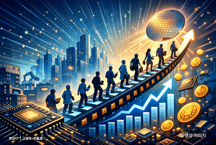 반도체 호조에 수출 '쑥'…"증가세 9개월 연속 이어질 듯"