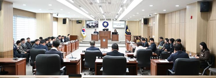 고령군의회 제310회 임시회장 전경사진/고령군의회 제공