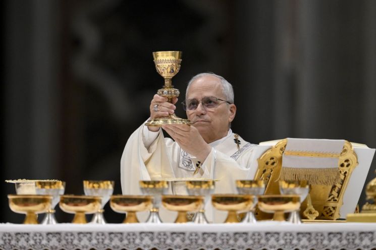 레오 14세 교황, 올림픽 휴전 전통 언급하며 세계 평화 촉구