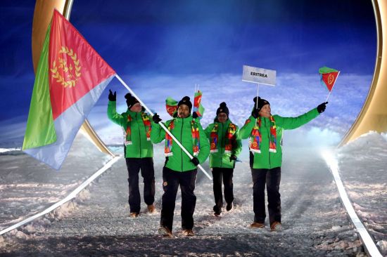 "우리도 출전했어요"…'동계올림픽 이색 출전국'