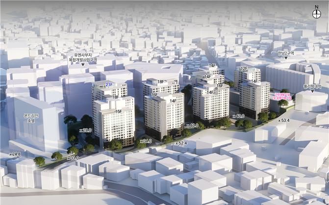 용산 청화아파트 재건축 확정…한강·남산뷰 주거단지로 