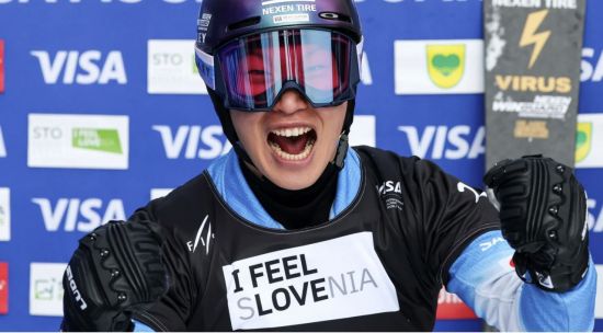 '배추보이' 이상호, 평행대회전 예선 전체 6위 통과