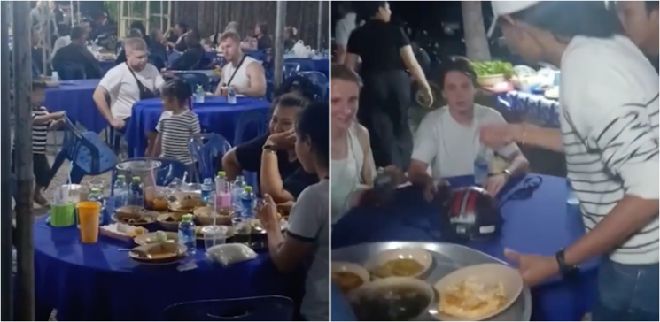 태국 장례식장을 식당으로 착각한 관광객…유족은 따뜻한 한끼로 '환대'