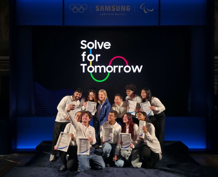 Samsung Electronics Launches Youth CSR Program Linked to Milan Winter Olympics