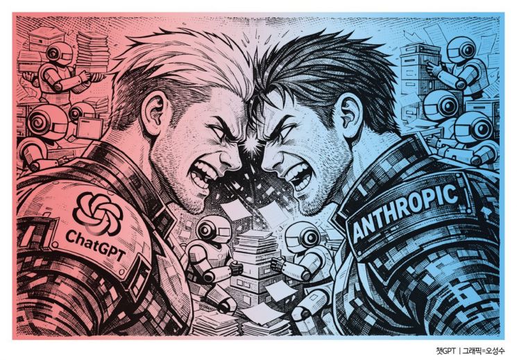 2개월이면 새 AI 모델 ‘뚝딱’...가속도 붙는 AI 경쟁