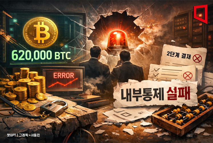 빗썸 비트코인 오지급 사고 '장부 거래' 논란