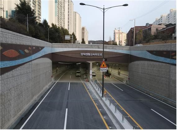 만덕~센텀 도시고속화도로 10일 개통… 모든 차량 통행 국내 첫 대심도