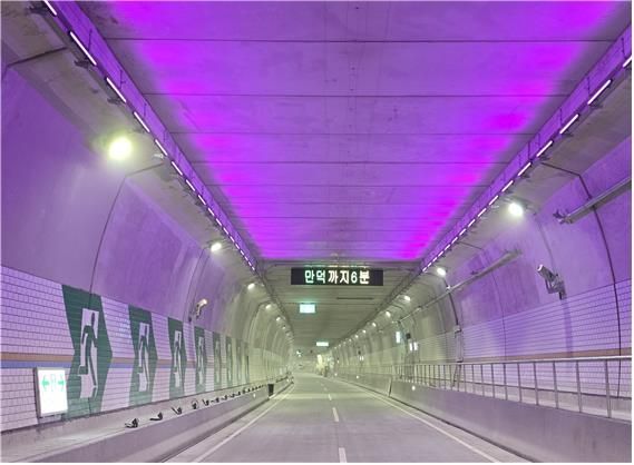 만덕~센텀 도시고속화도로 10일 개통… 모든 차량 통행 국내 첫 대심도