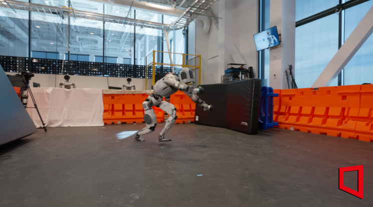 "옆돌기에 공중제비까지" 현대차 '아틀라스' 영상 눈길