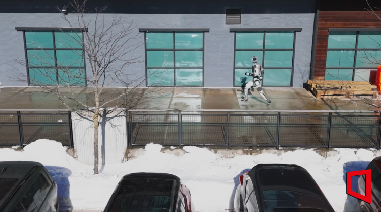 "옆돌기에 공중제비까지" 현대차 '아틀라스' 영상 눈길