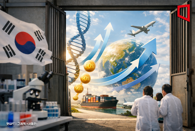 해외 매출 비중 90% 상회, 국내 한계 넘어선 K-바이오
