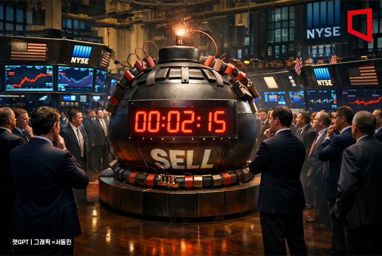 "美 증시 이번주 330억달러 매물 폭탄" 골드만삭스 경고