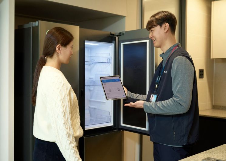 Samsung Electronics Service Center Ranks No. 1 in "Korea's Most Admired Companies" for 15 Consecutive Years