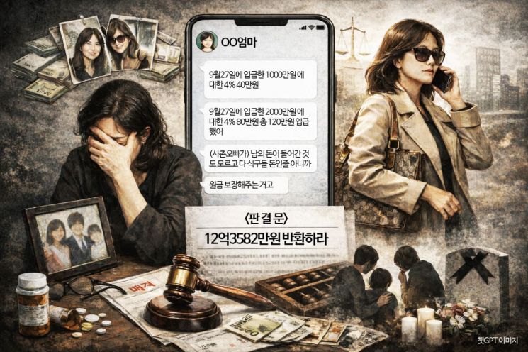 '학부모'로 알고 지낸 20년, 수십억원대 사기로 번졌다