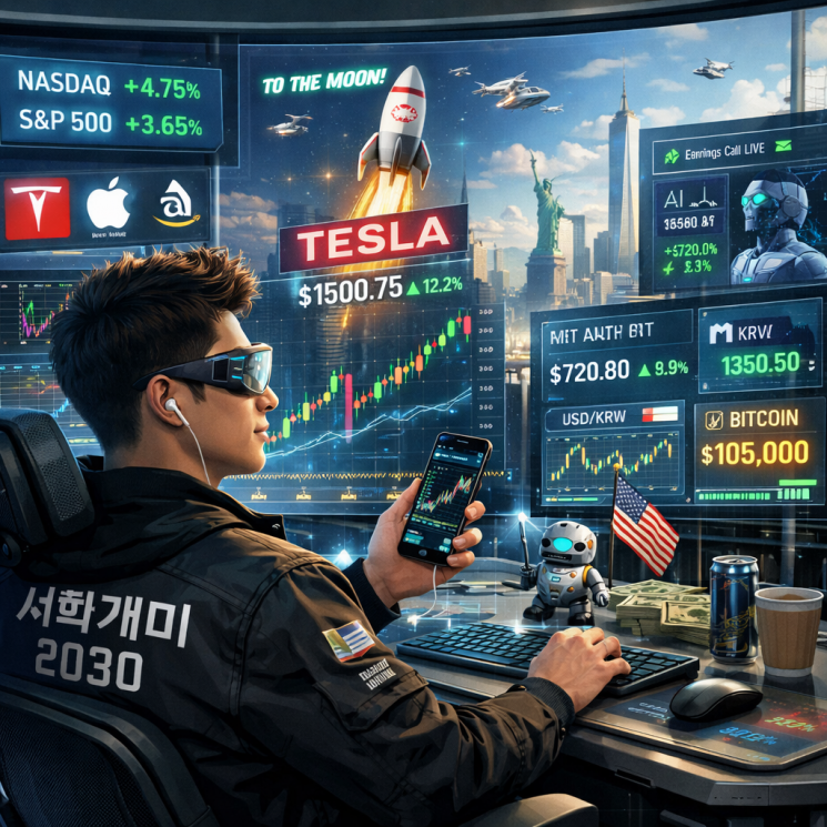 "국장은 답답해" 20대 투자금 60% 해외로 몰렸다