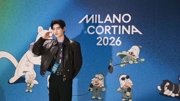 올림픽 누빈 피겨소년…엔하이픈 성훈 "꿈의 무대서 열정 확인"