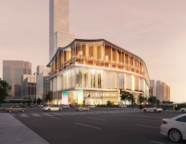 '더현대 광주'. 광주시 제공