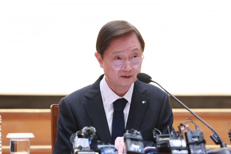 이찬진 금융감독원장