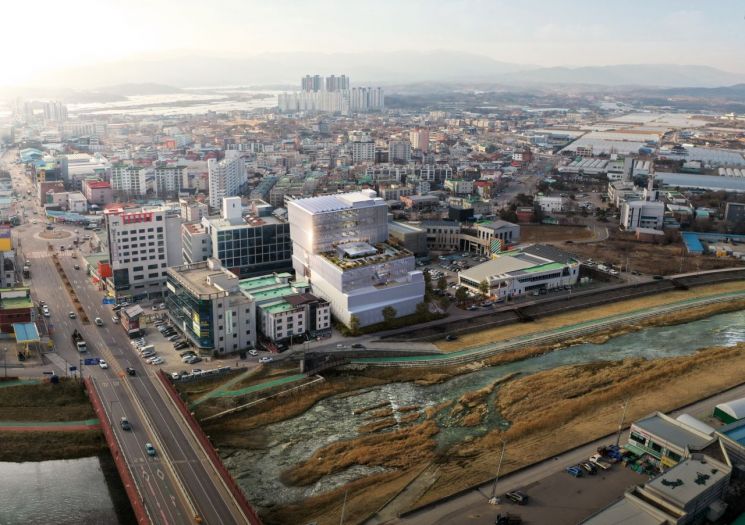 성주군, 주한미군 지원사업으로 변화