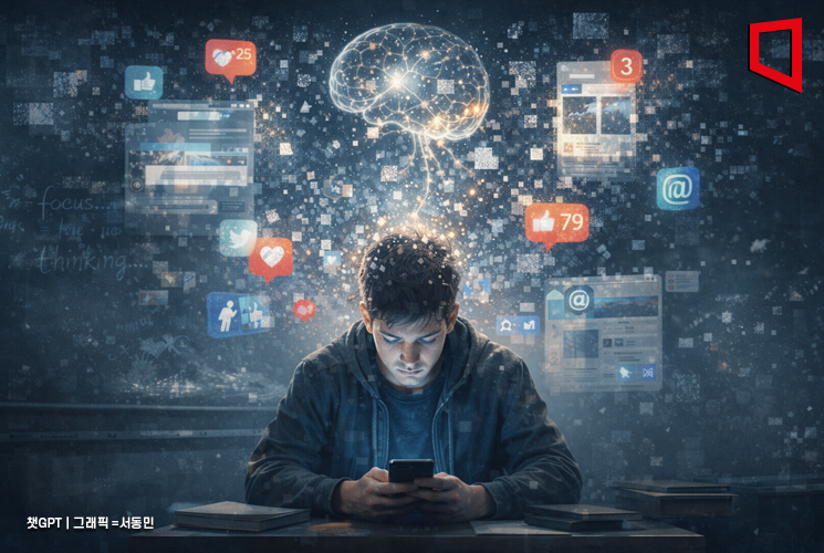 스마트폰만 달고 살더니…'부모보다 지능 낮은 첫 세대' 경고