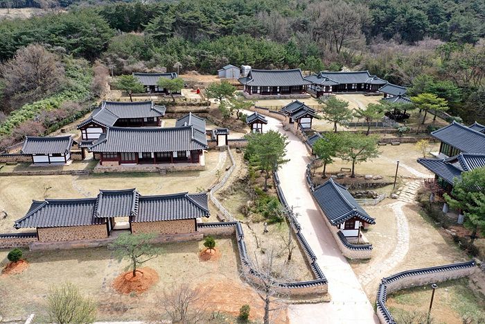 구림한옥스테이 전경. 영암군 제공
