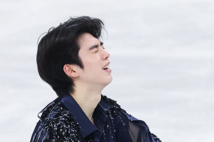 차준환 "쇼트서 다 내던질 수 있어 만족…스텝 시퀀스 가장 와닿아"