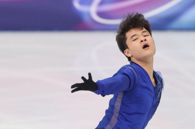 차준환 "쇼트서 다 내던질 수 있어 만족…스텝 시퀀스 가장 와닿아"