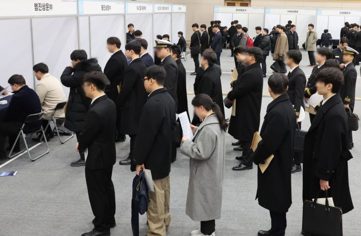 1월 취업자 10만8000명 증가에 그쳤다…청년고용률 21개월째 ↓(상보)