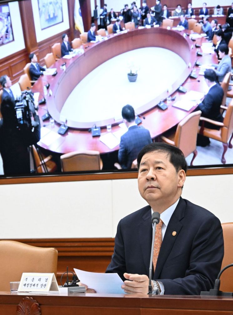 구윤철 "민생물가 특별 관리 장관급 TF 가동…담합 등 불공정 엄단"