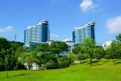 삼성노블라이프가 운영하는 '삼성노블카운티' 전경. 삼성생명