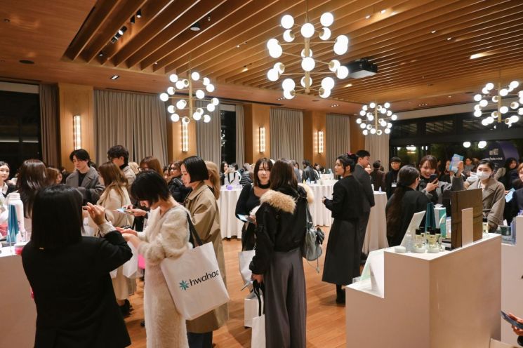 Hwahae Holds First K-Beauty Showcase In Tokyo, Japan