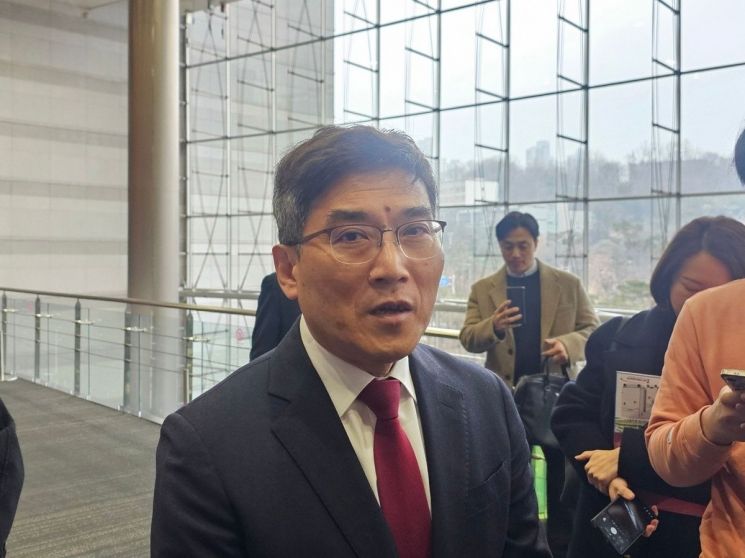 송재혁 삼성전자 사장 "HBM4 기술력 우리가 최고…원래 모습 보여주는 것"