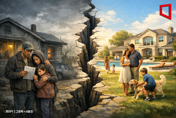 美 가계대출 연체율 8년만에 최고…경제 양극화 심화