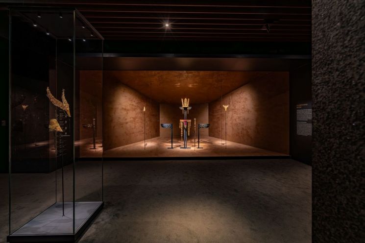 "10년마다 신라 금관 다 모인다"…경주박물관, 전시 정례화