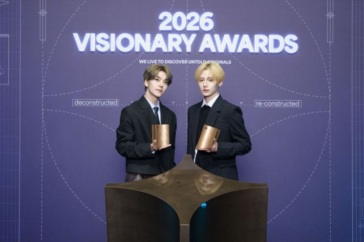 전세계가 사랑한 IP 주역 한자리에…CJ ENM '2026 비저너리 어워즈'