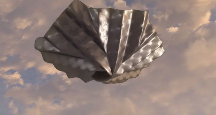 스페이스포지의 인공위성은 셔틀콕 낙하산을 통해 지구로 회수된다. 스페이스포지