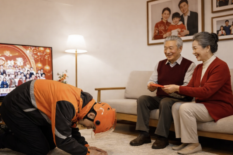 "돈 내면 대신 큰절 해드립니다"…21만원 '세배 대행' 서비스에 中 여론 '폭발'