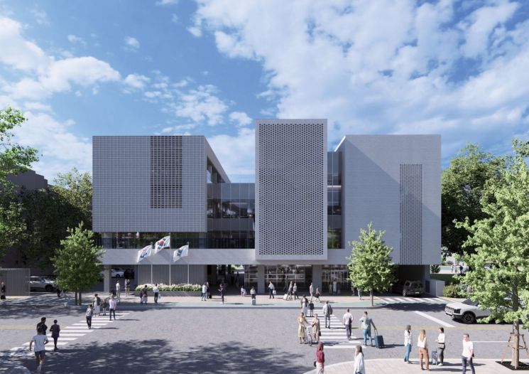 성남시청 옆 보훈회관 건립 조감도. 성남시 제공