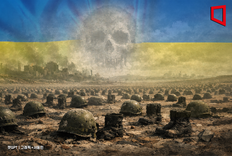 러 전사자 최소 32만…"2차대전 이후 가장 많아"