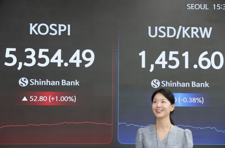 외국인 3거래일 연속 순매수…코스피 1% 상승 마감