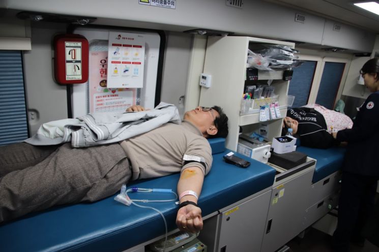 GS글로벌, 임직원 참여 '생명을 나누는 헌혈 캠페인' 개최