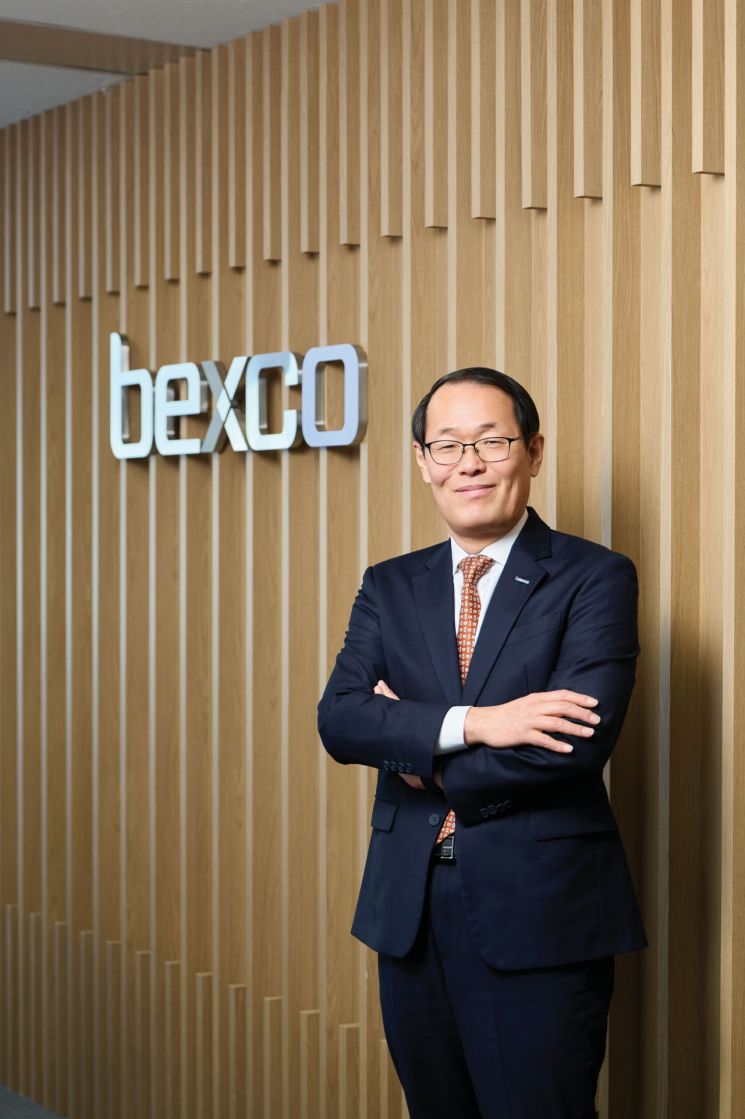 벡스코 이준승 대표이사.