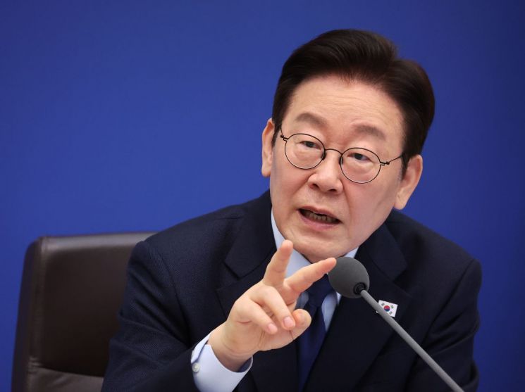 설연휴 前 '통합·협치' 행보…李대통령, 정청래·장동혁과 전격 오찬 회동