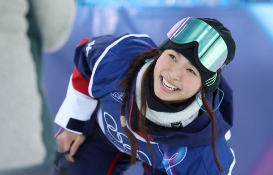 '고교생 스노보더' 최가온, 결선 진출…'금메달 GO'